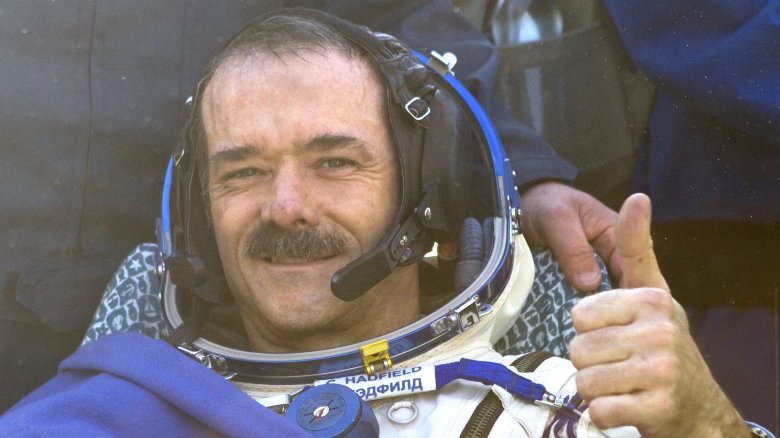 astronaut chris hadfield