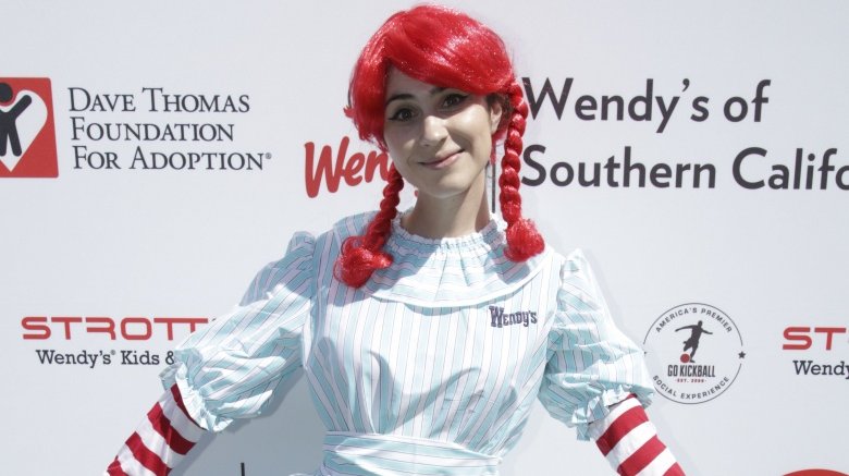 Wendy's actress