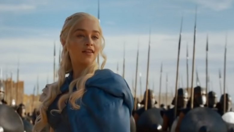 Emilia Clarke in Game of Thrones