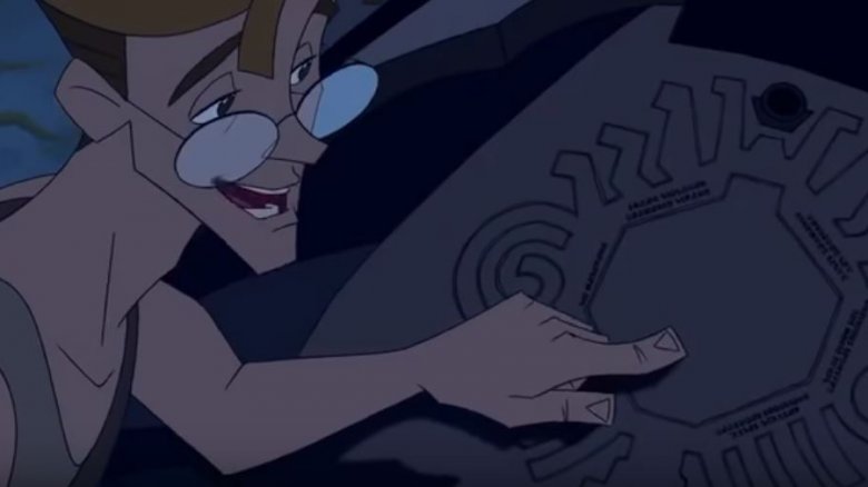 Scene from Atlantis