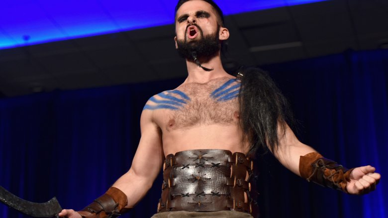 Dothraki cosplay