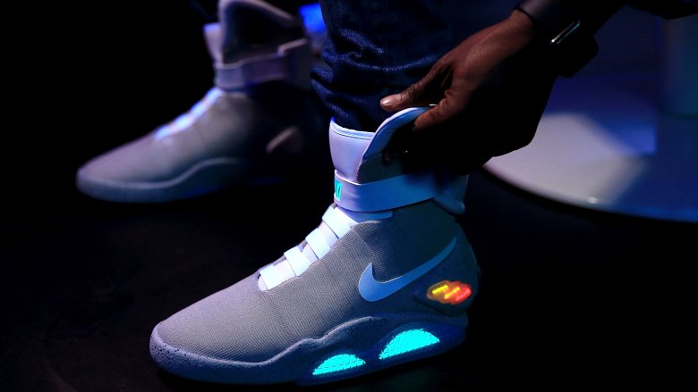 nike mag shoes self-lacing back to the future