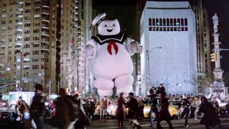 stay puft marshmallow man ghostbusters