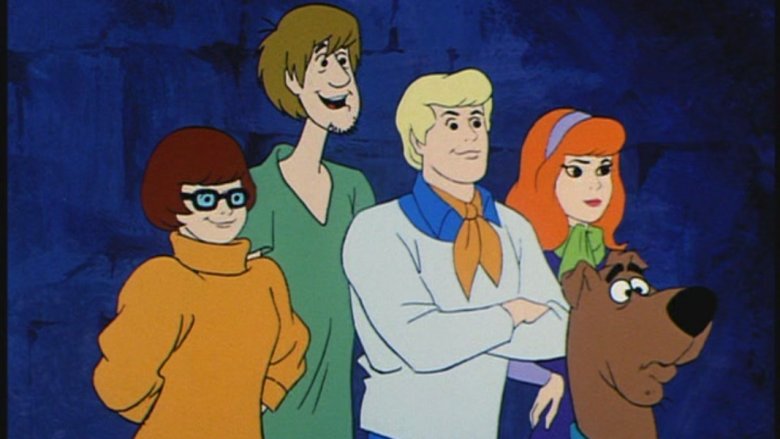 scooby doo and the gang