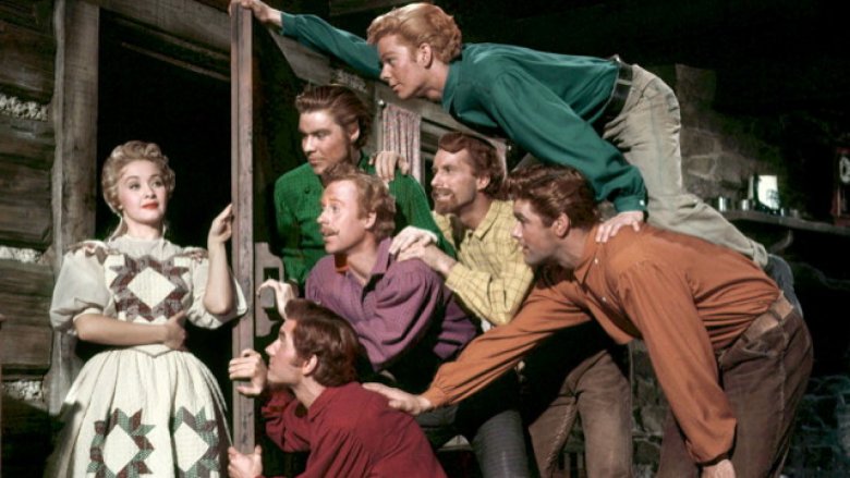 seven brides seven brothers