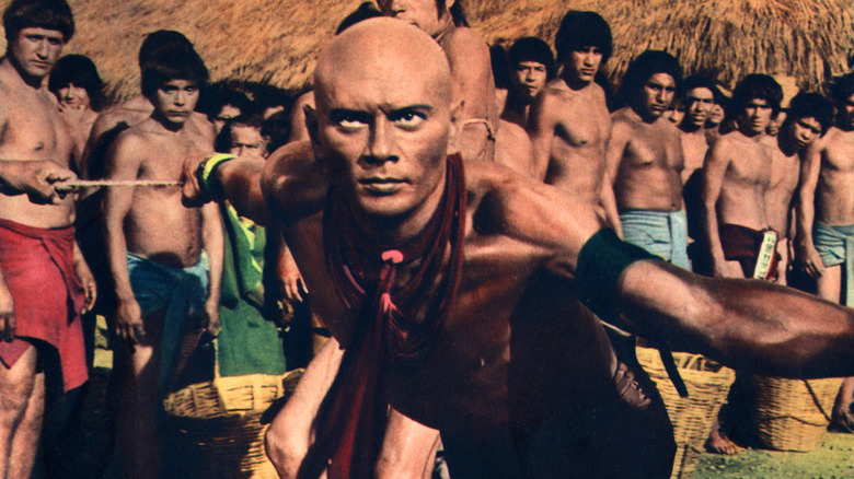 Yul Brynner in the 1963 film "Kings of the Sun"