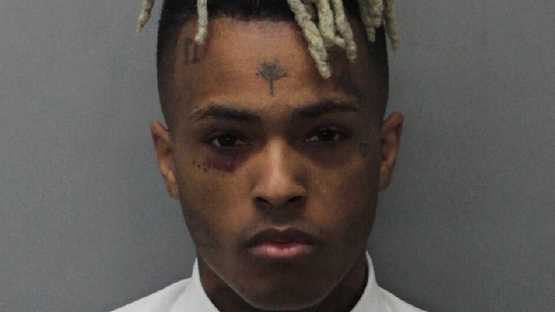 XXXTentacion mug shot