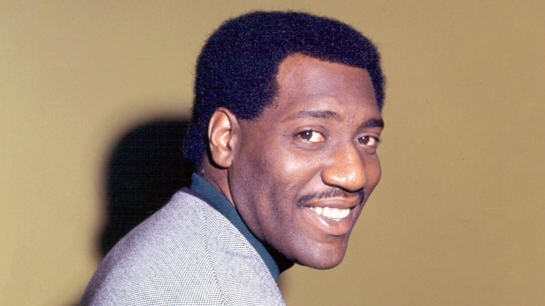 otis redding turning to camera in 1960s publicity photo