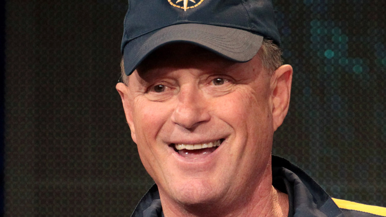 Deep sea explorer Robert Ballard 