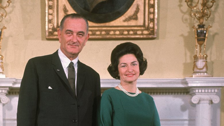 Lady Bird Johnson, Lyndon Johnson