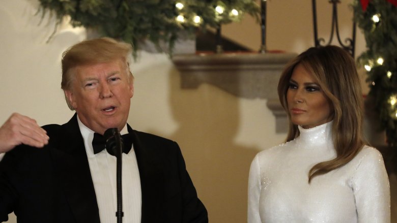 Melania Trump, Donald Trump