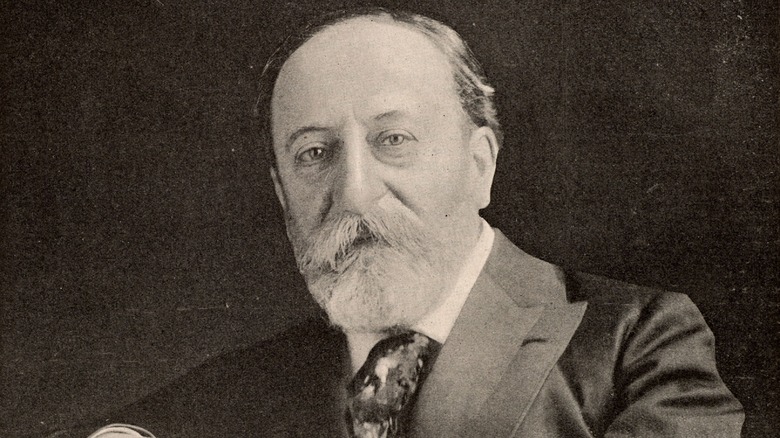 Camille Saint-Saëns portrait