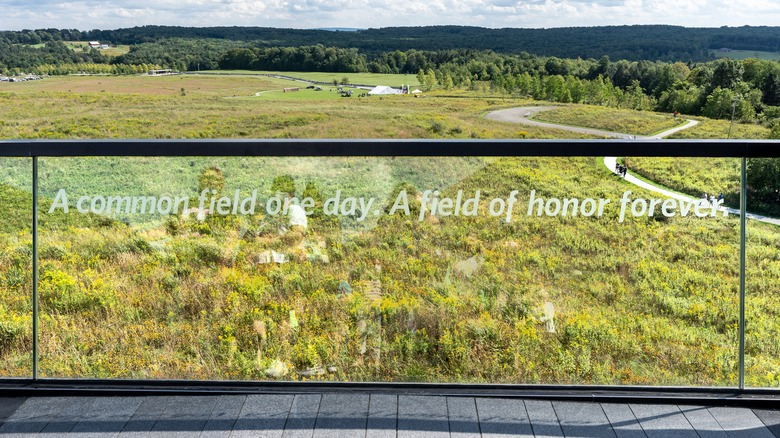 Flight 93 Memorial in Pennsylvania