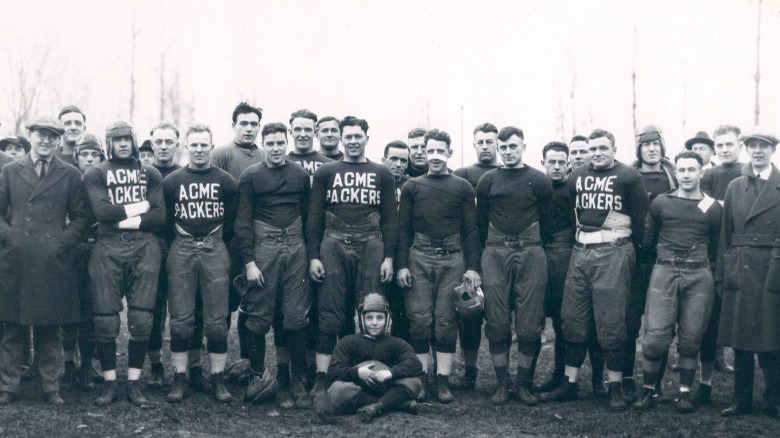 1921 Packers team photo