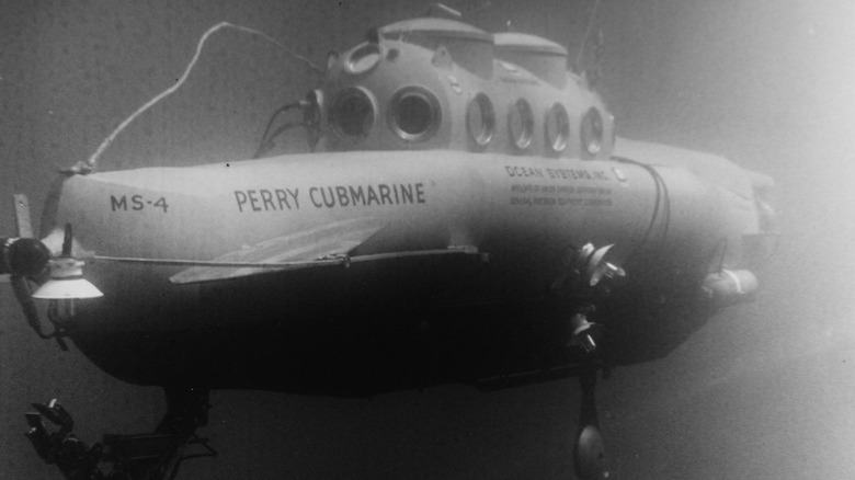 cubmarine used to find bombs