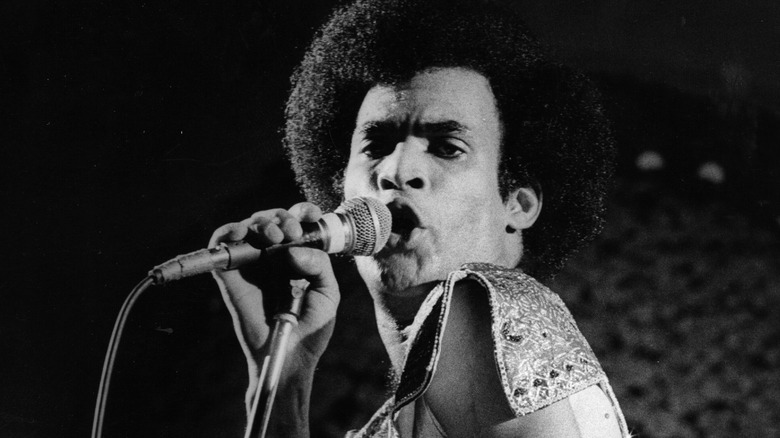 Bobby Farrell performing