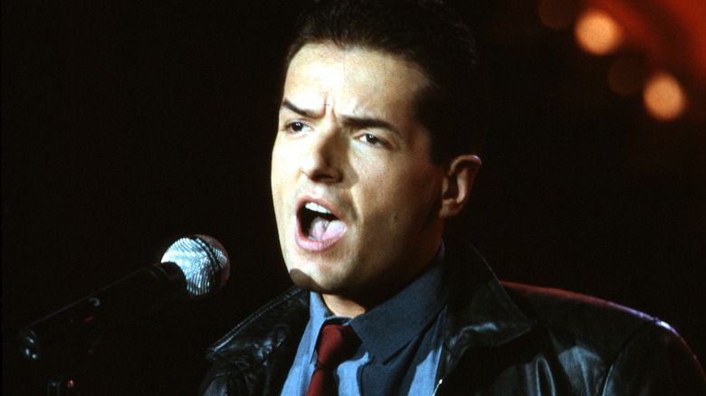 Falco performing