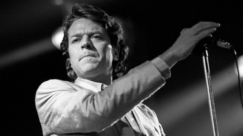 Robert Palmer performing onstage