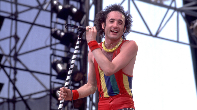 Quiet Riot lead singer Kevin Dubrow