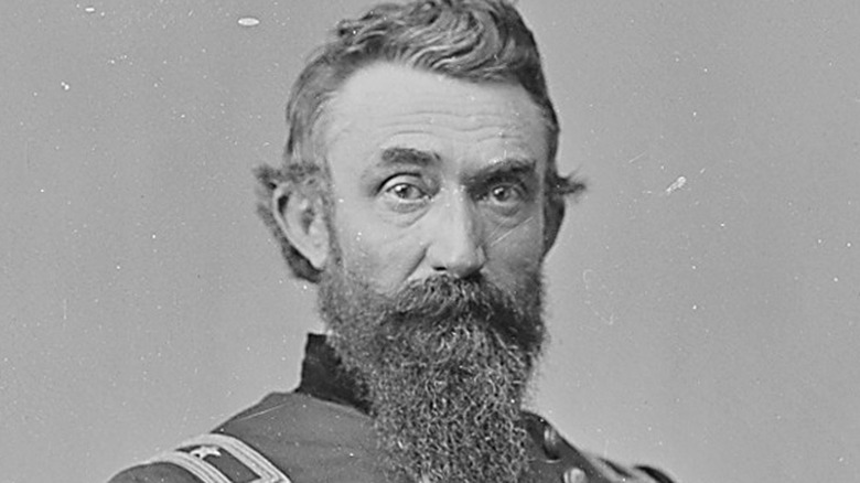 General Nathan Kimball's Civil War portrait