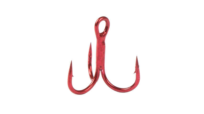 A sharp hook