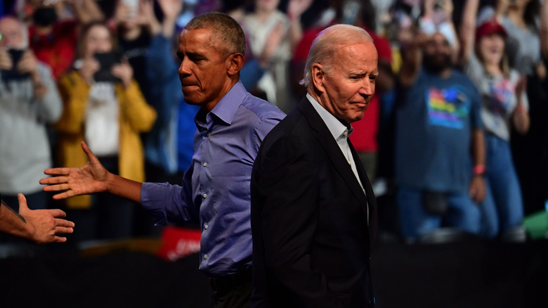 barack obama joe biden rally