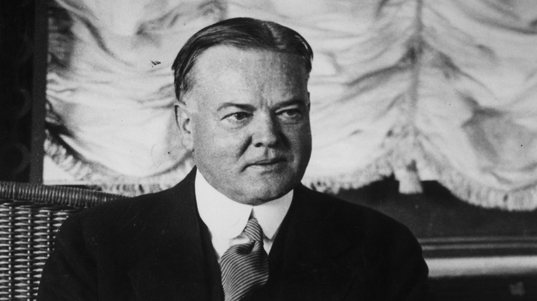 Herbert Hoover portrait