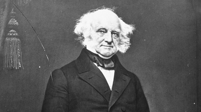 Martin Van Buren portrait