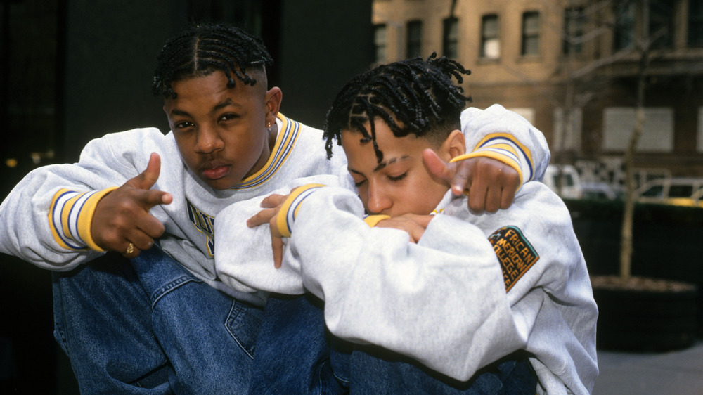 Kriss Kross in 1992