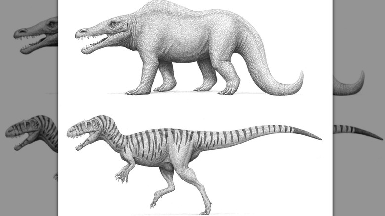 Evolution of our image of Megalosaurus