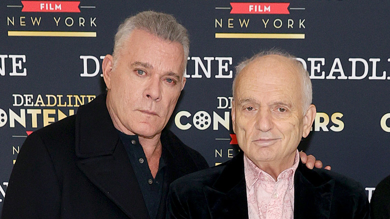 Ray Liotta with David Chase 