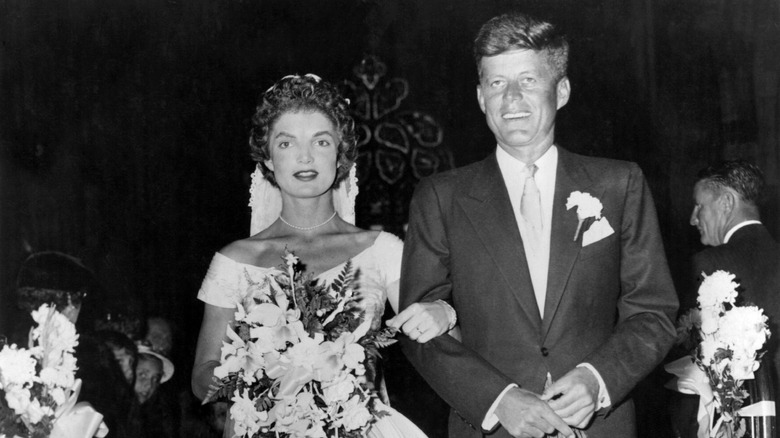 JFK and Jackie Kennedy