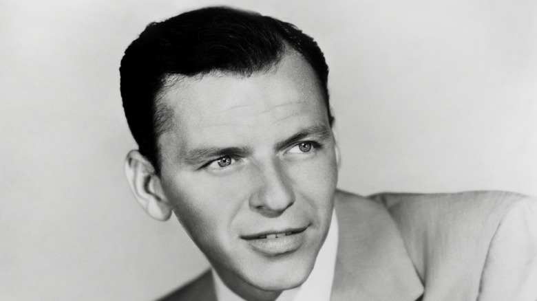 The late Frank Sinatra