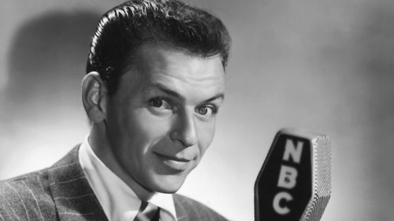 Singer Frank Sinatra 