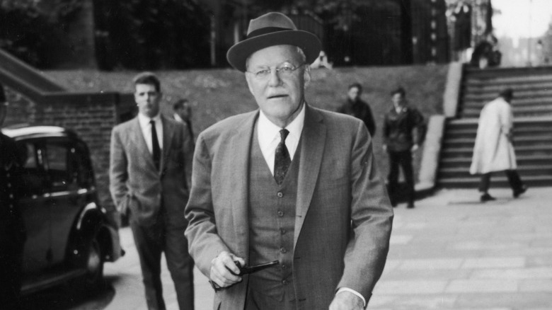 Allen Dulles walking