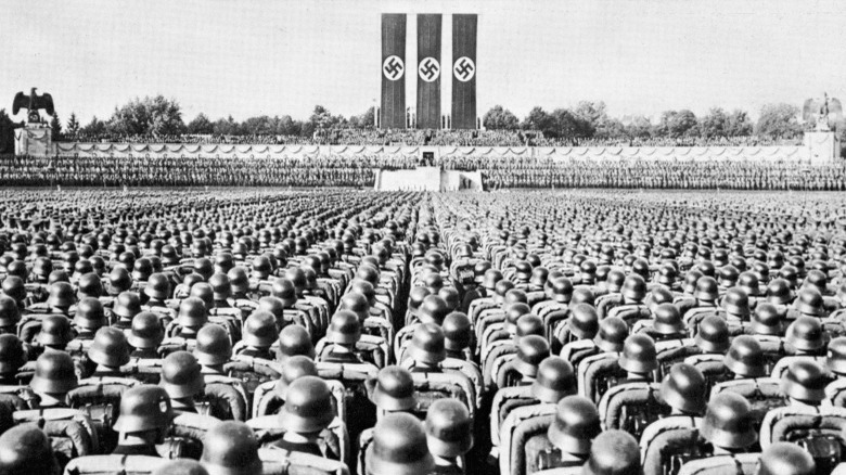 Nazi rally at Nuremberg