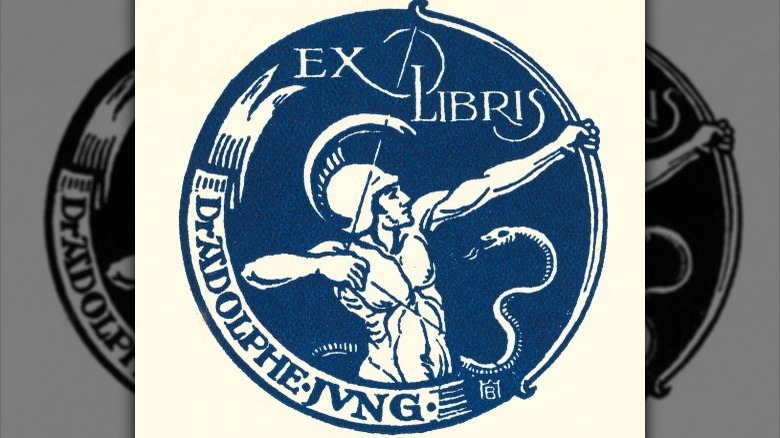 Bookplate of Adolphe Jung