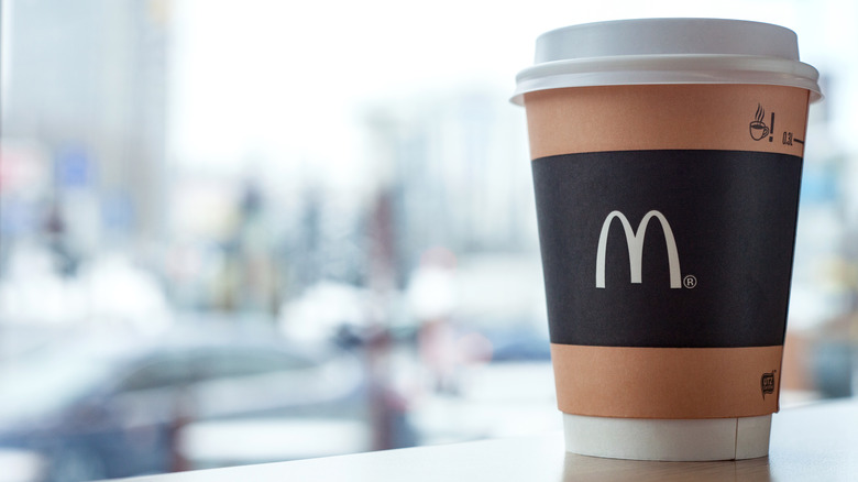 McDonald's coffee