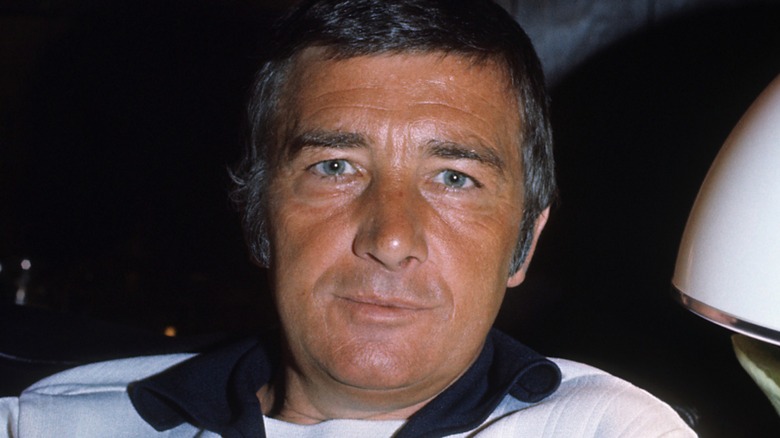 Richard Dawson staring into camera