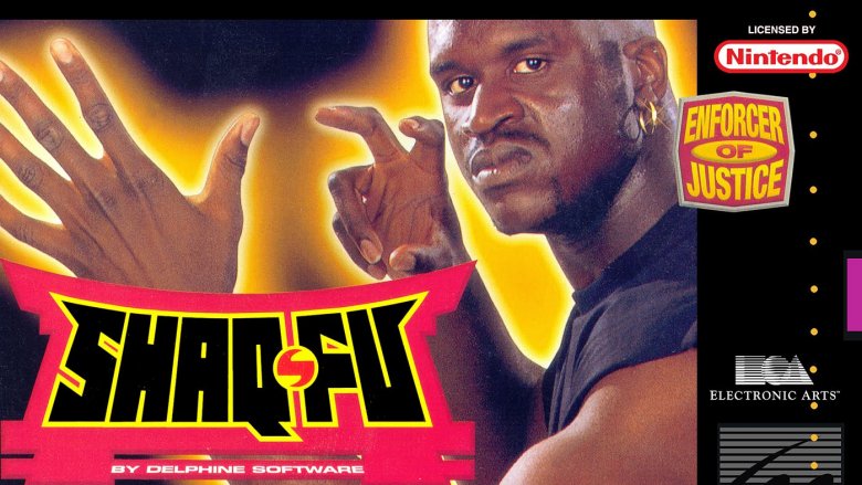 Shaq-Fu