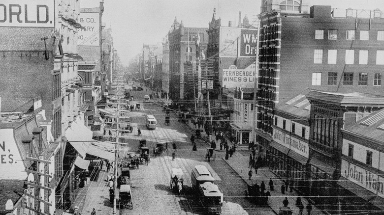 turn-of-the-century Philadelphia 