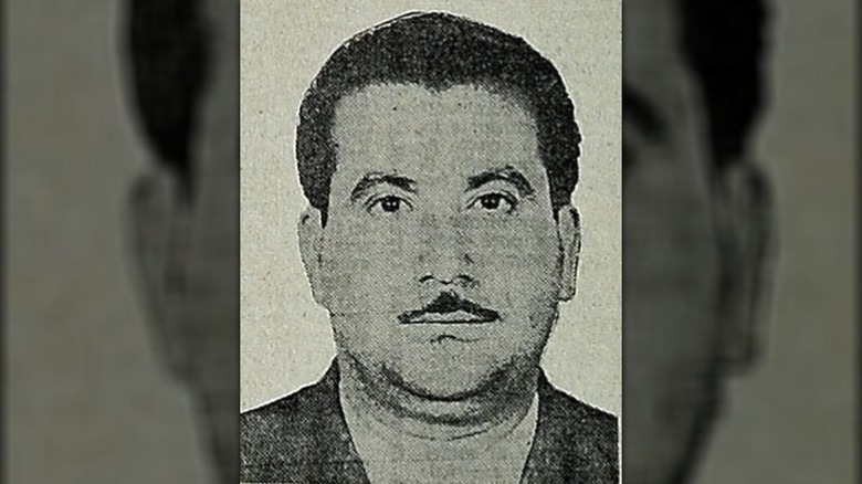 Mugshot of Salvatore La Barbera