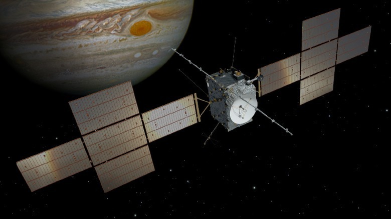 Artist's concept of the Juice spacecraft