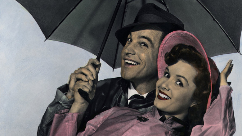 Gene Kelly and Debbie Reynolds 