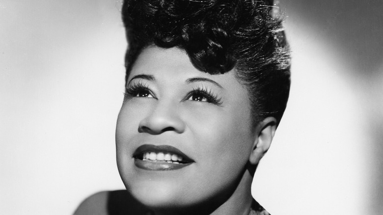 Jazz singer Ella Fitzgerald