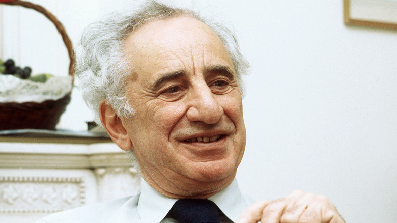 Elia Kazan smiling 