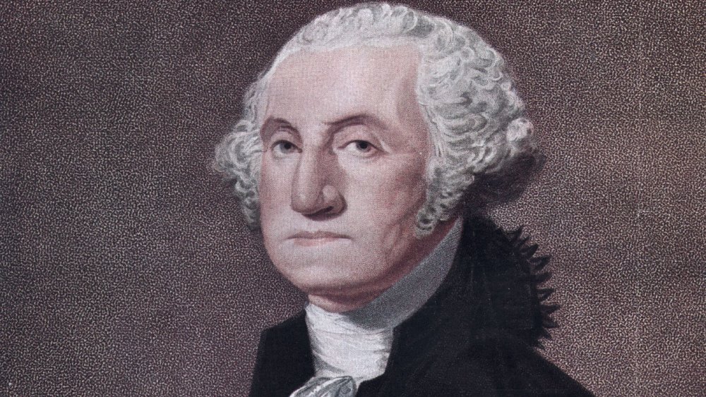 Portrait of George Washington