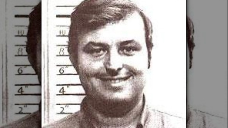 Gerard John Schaefer's mug shot