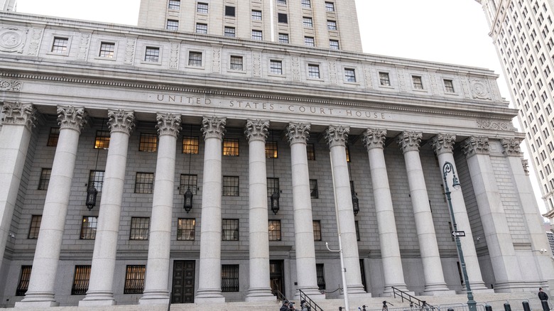 New York City courthouse