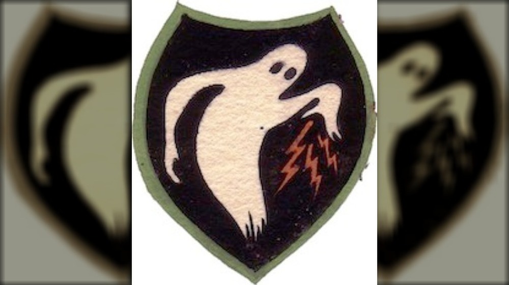 ghost army patch insignia